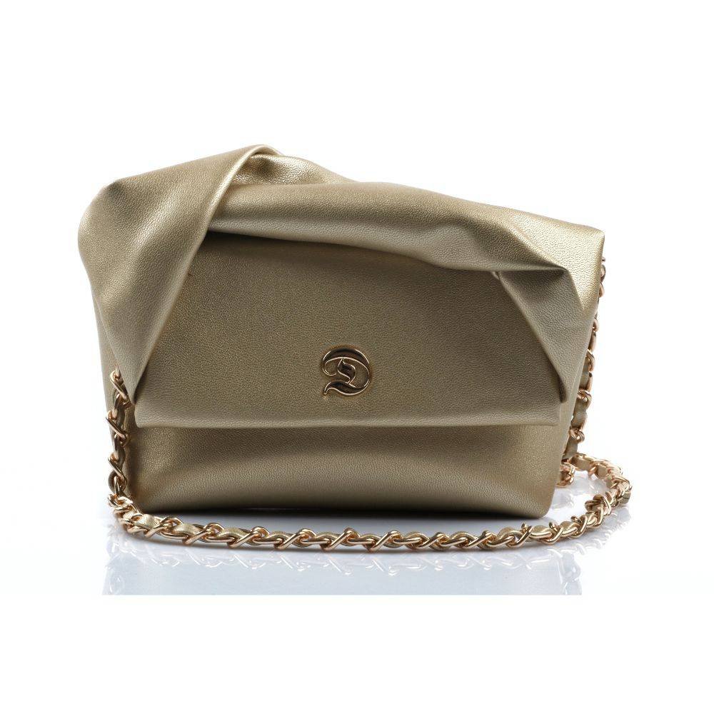 حقيبة الورا - ذهبي