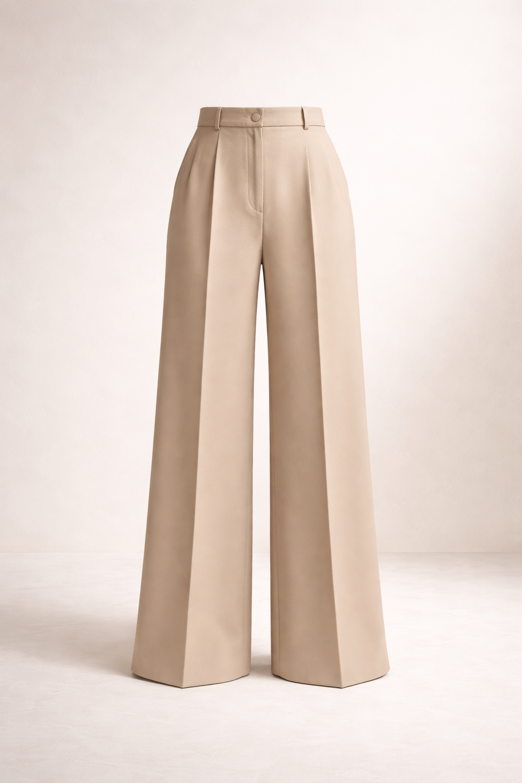 بنطال بيج واسع (Wide Leg)