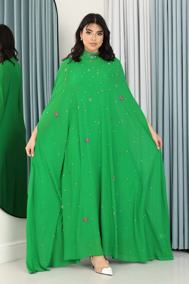 جلابية بتطريز فاخر