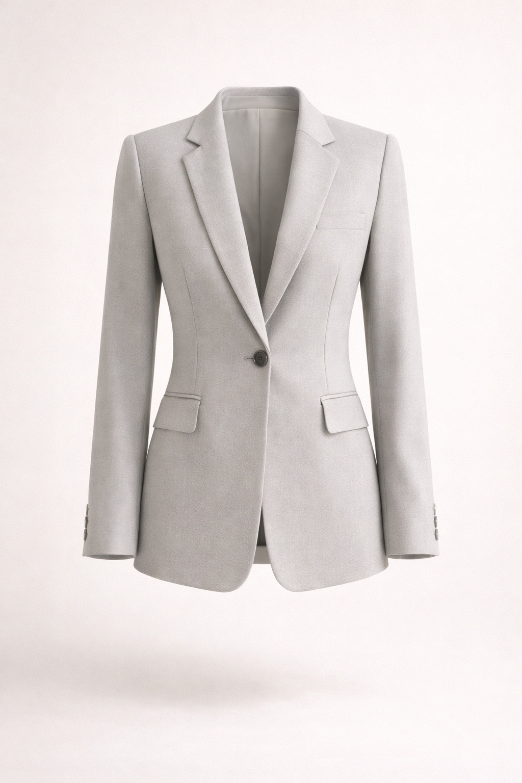 بليزر رمادي فاتح