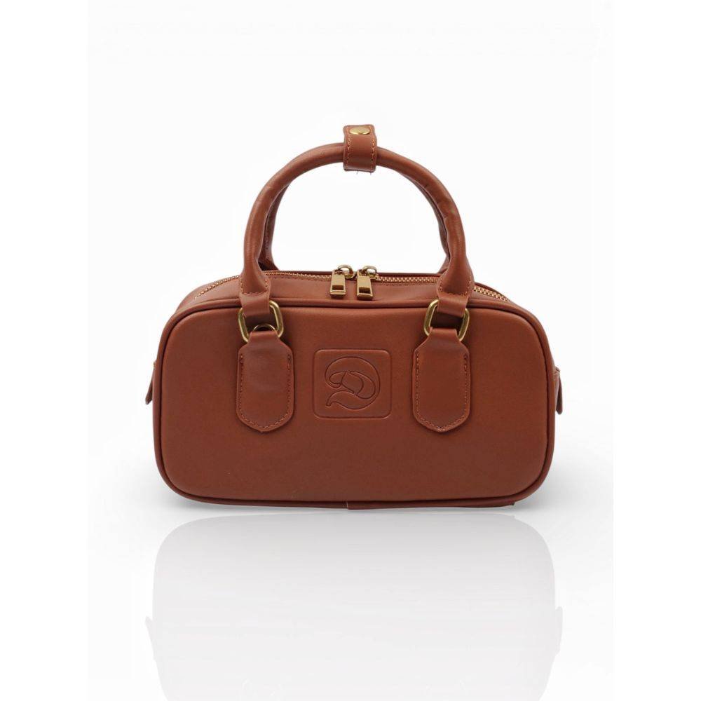 حقيبة أزورا - بني