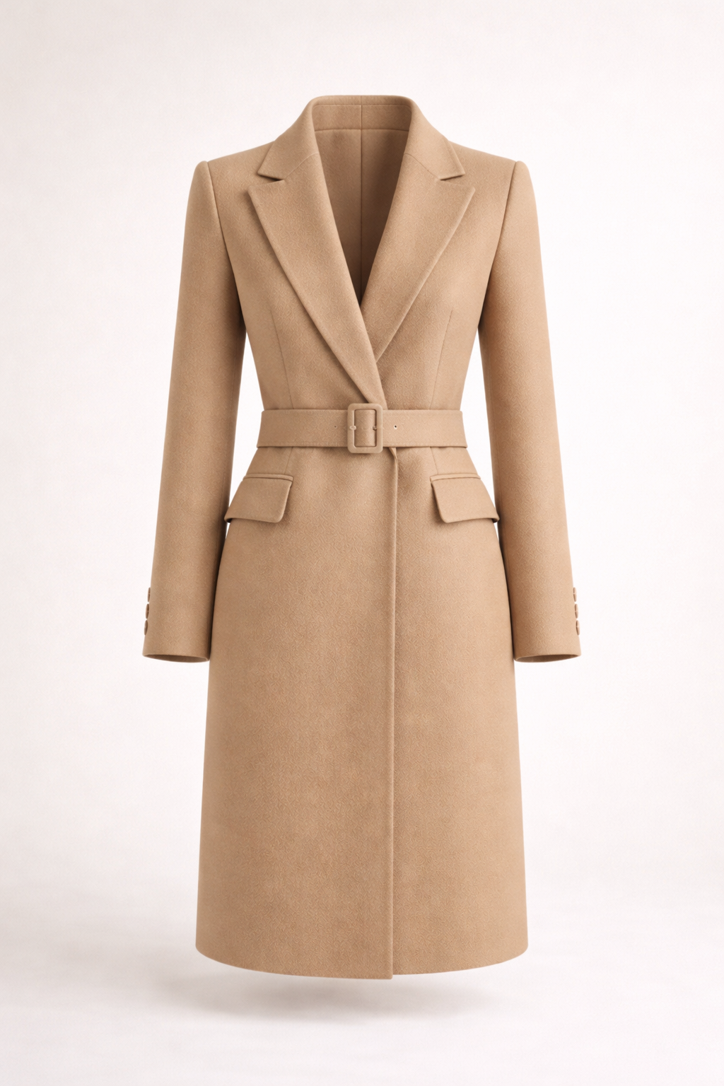 معطف شتوي جملي فاخر