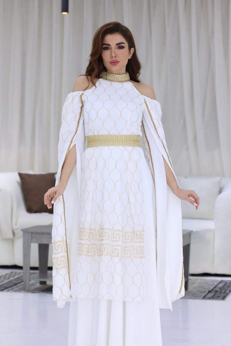 جلابية رمضانية بتصميم حديث