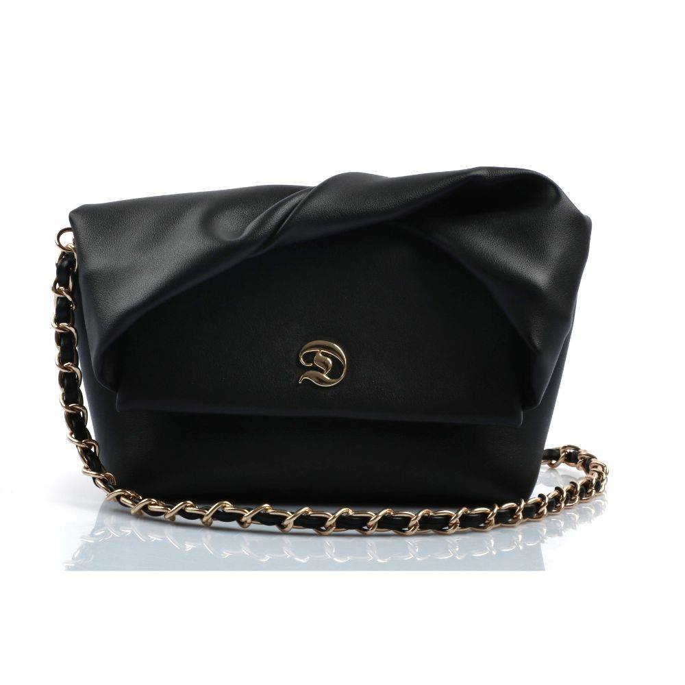 حقيبة الورا - أسود